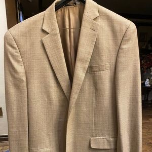 Tan Michael Kors Jacket